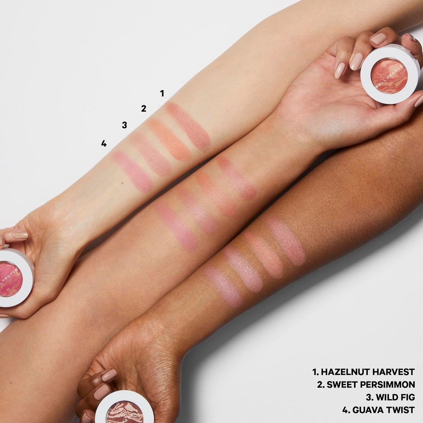 Well People Superpowder Blush Powder, Hydrating Powder Blush For Adding A Pop Of Cheek Color, Lightweight Formula, Vegan & Cruelty-free, Hazelnut Harvest