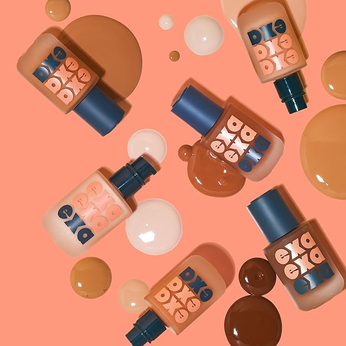 Exa Beauty - Natural High Fidelity Foundation | Clean, Vegan, Cruelty-Free Makeup (Lydia 400)