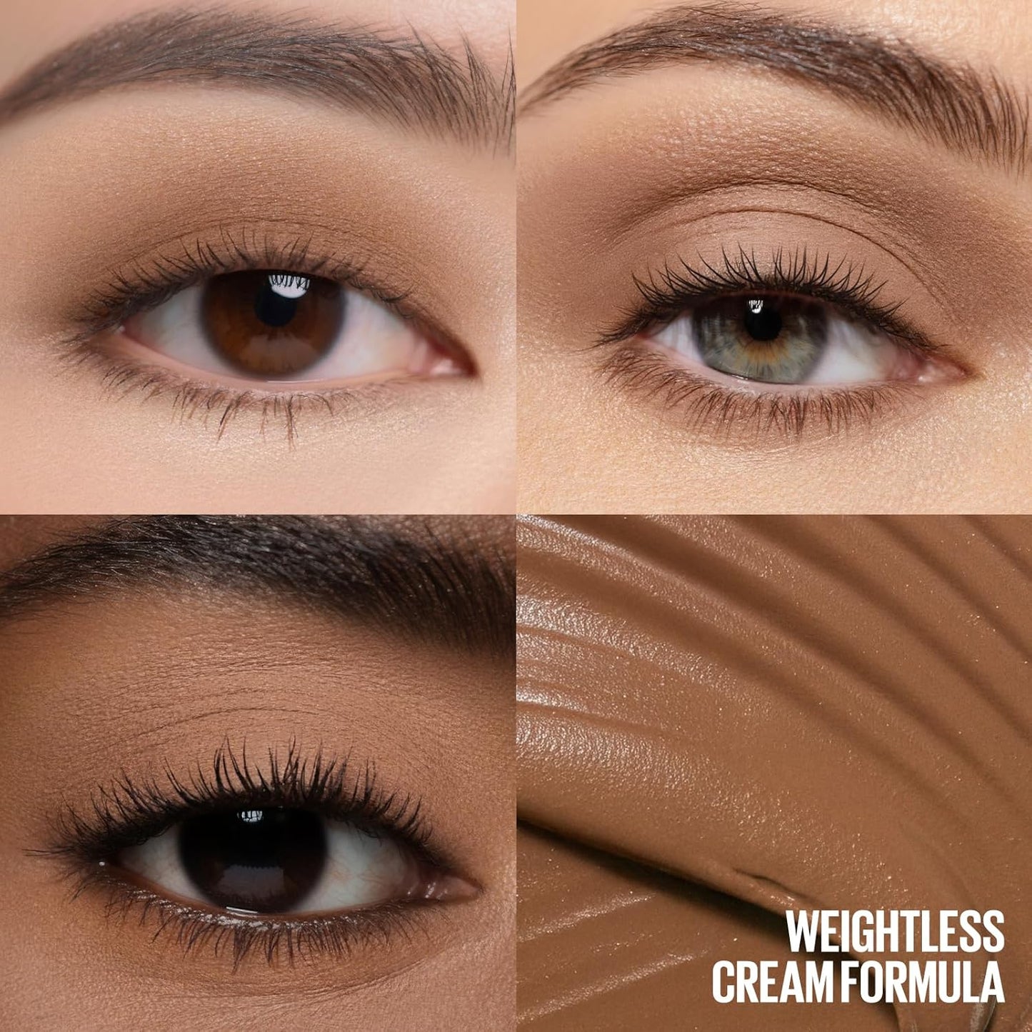 Jolilab 8 Colors Matte Liquid Eyeshadow With Subtle Shimmer Set Waterproof Long-Lasting Neutral Naked Smooth Creamy Eyeshadow Lightweight Gift for Girls and Women