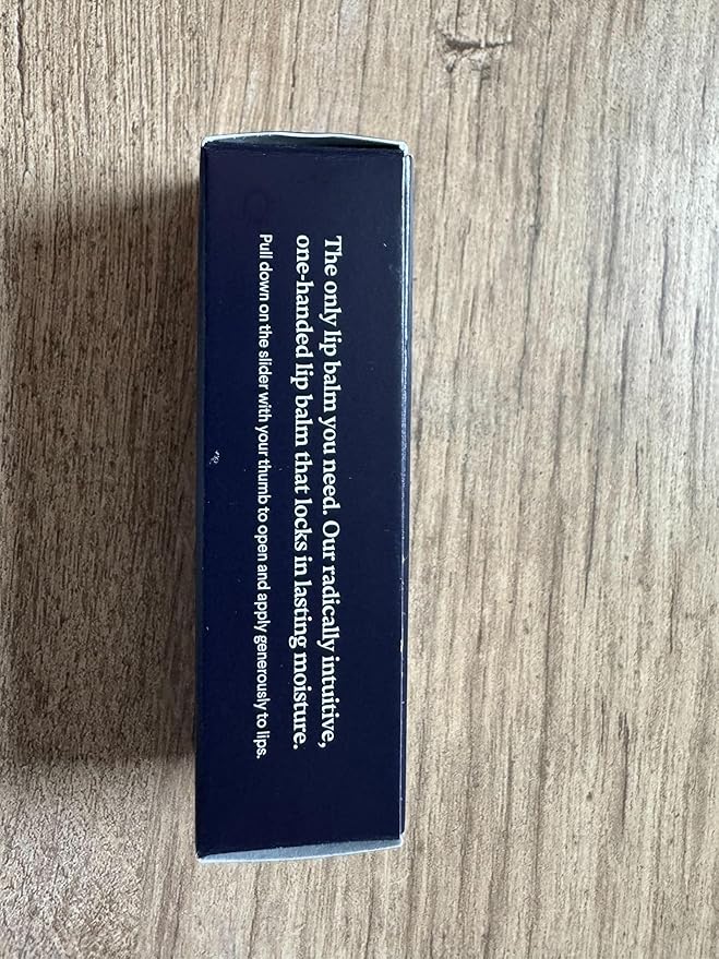 Curology Lip Balm, Nourishing Hydration for Dry Chapped Lips, Shea Butter Softens and Smooths, Subtle Mint