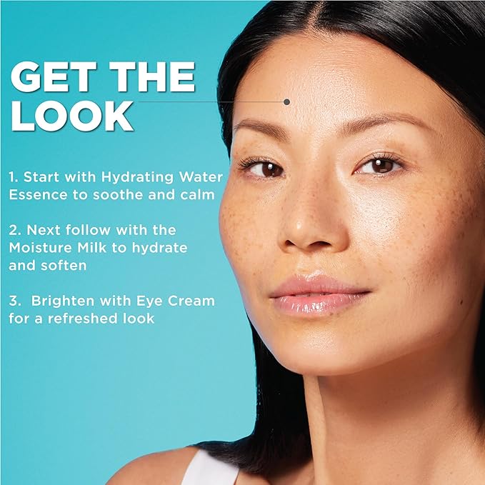 Curel Japanese Skin Care Hydrating Water Essence Toner, Water Based Face Moisturizer for Dry Skin, Serum for Face, 5 Oz