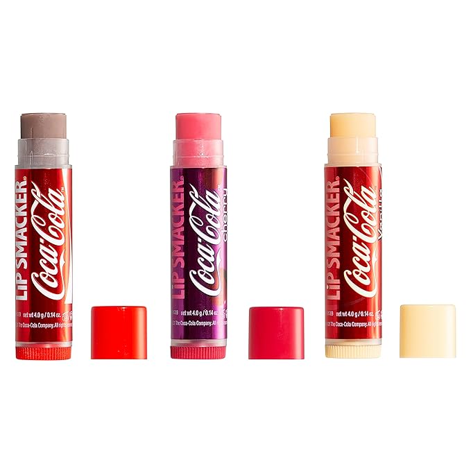 Lip Smacker Valentine's Day Collection Coca-Cola Lip Balm Tin (Pack of 2)