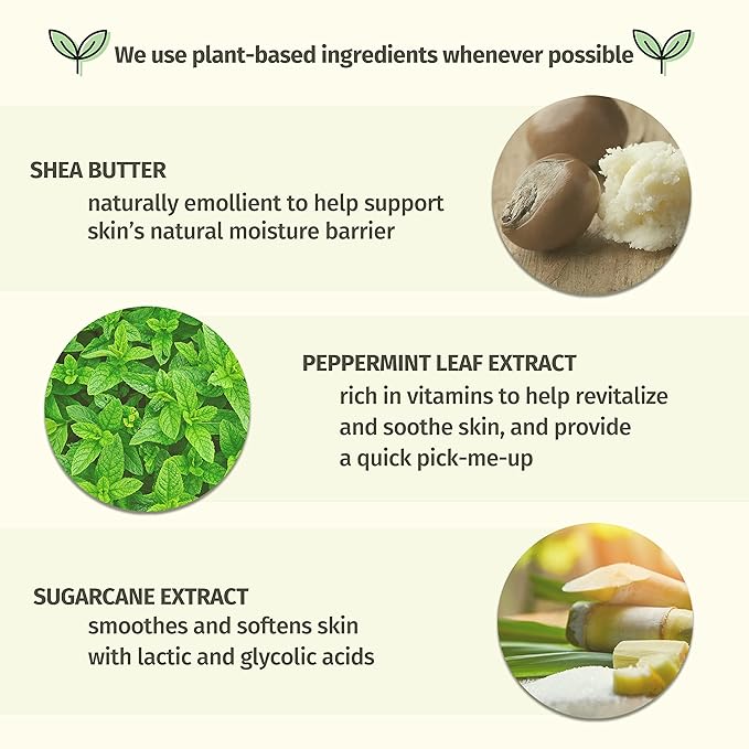 Hempz Limited Edition Peppermint Vanilla Swirl Herbal Lip Balm, .50 oz.