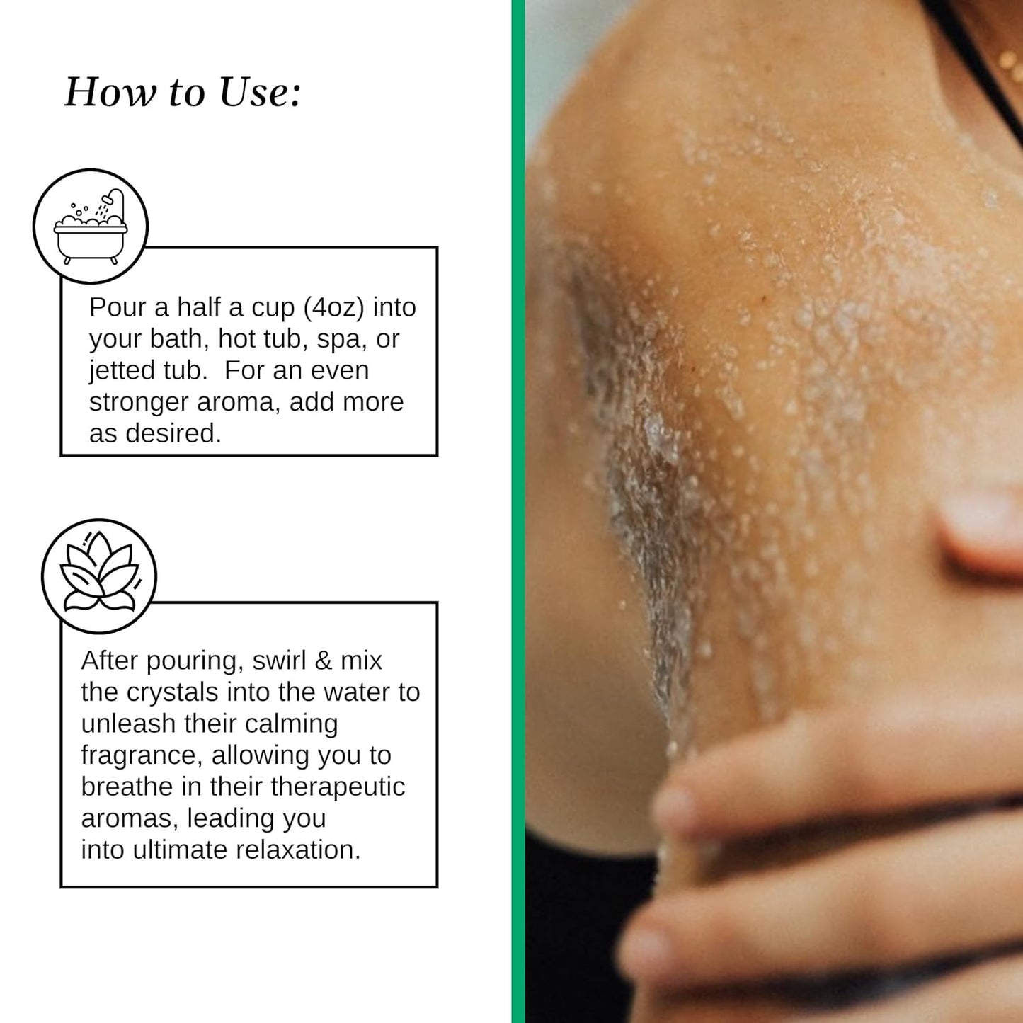 Relax Spa & Bath, Epsom & Dead Sea Salts, Aromatherapy Bath Salts for Hot Tub, Bath, or Spa, Infused with Magnesium, Eucalyptus Mint Scent