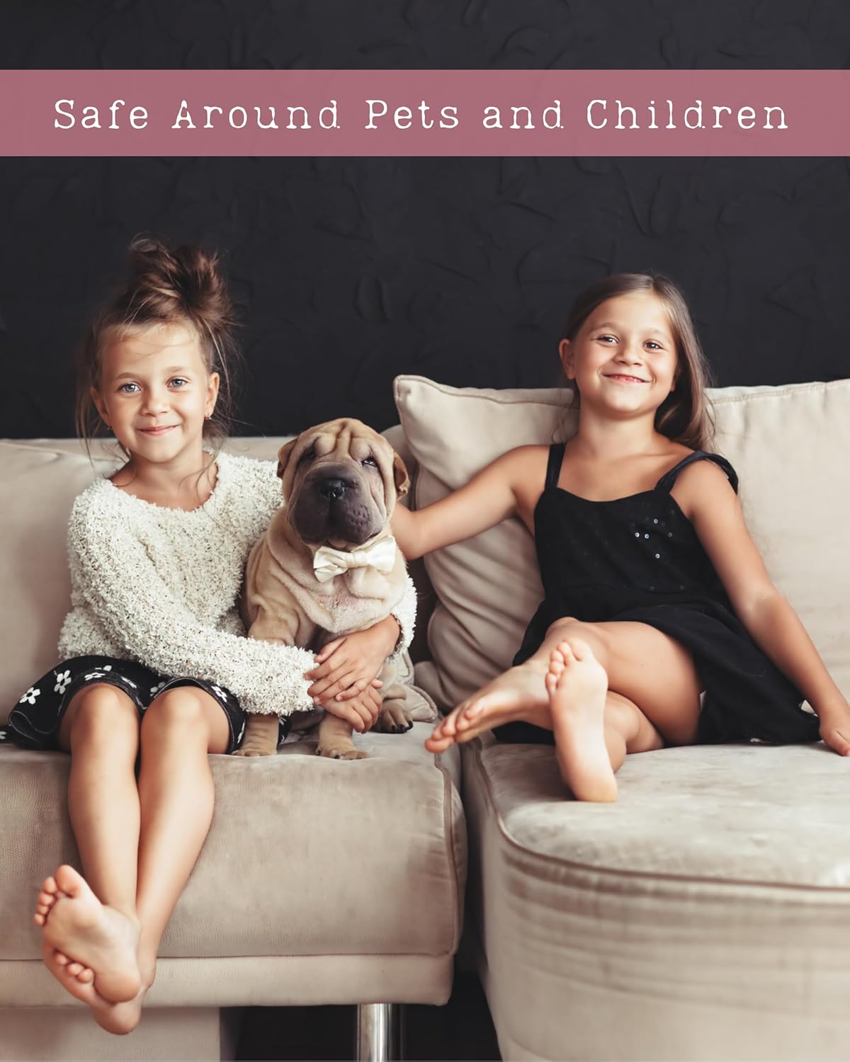 Baby Powder Natural Hair & Body Mist Spray, Pure Essential and Fragrance Oils, Alcohol-Free, Handmade in California, 0.5Fl Oz