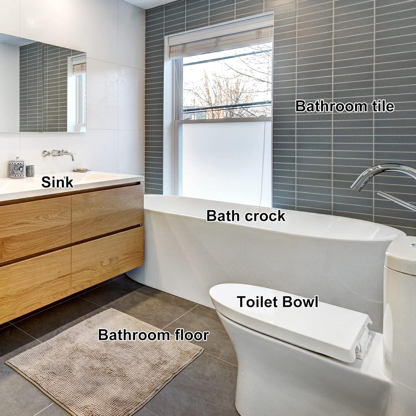 HongWay 10 Pack Pumice Stone for Cleaning, Pumice Stone for Toilet Cleaning Bowl Stick, Heavy Duty Strong Pumice Cleaning Bar for Bathtubs, Kitchen Sink, Grill, Household (5.9 x 1.4 x 0.9 Inches)