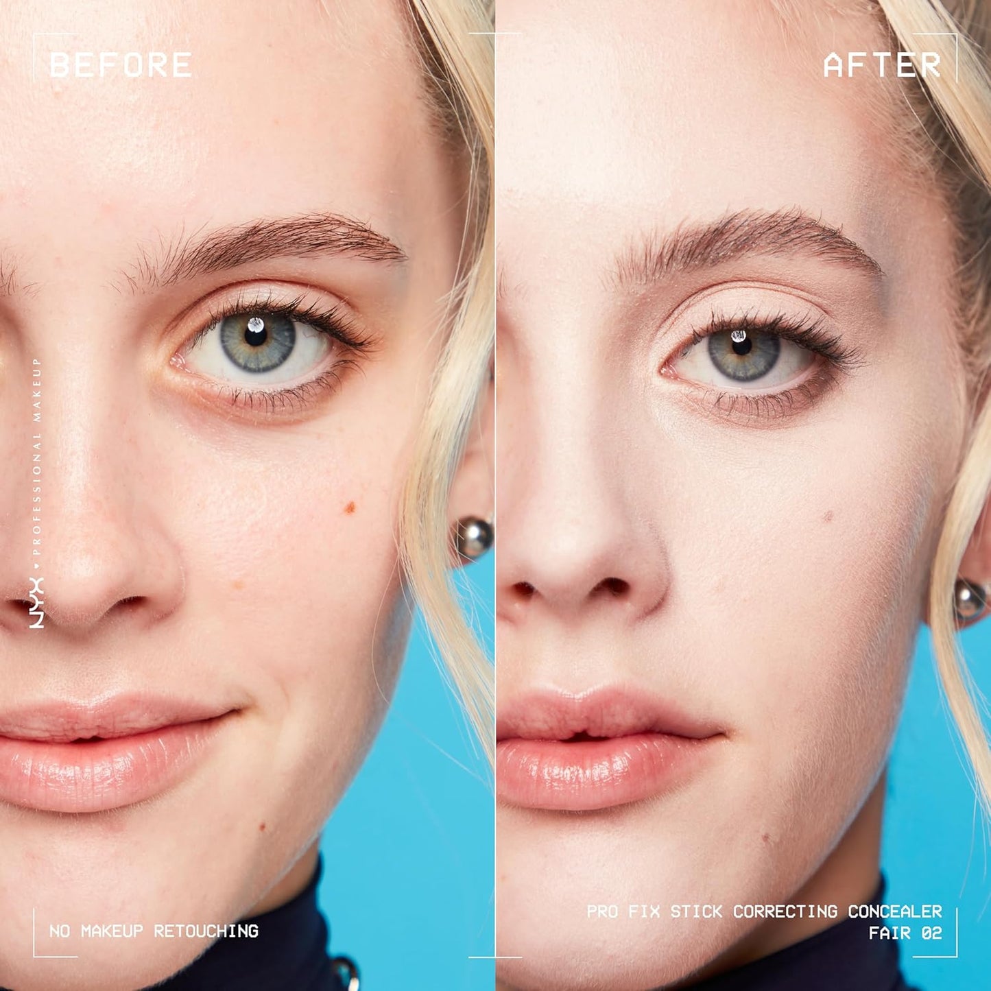 NYX PROFESSIONAL MAKEUP Pro Fix Stick Correcting Concealer, Buildable Medium Coverage Concealer Stick - Fair