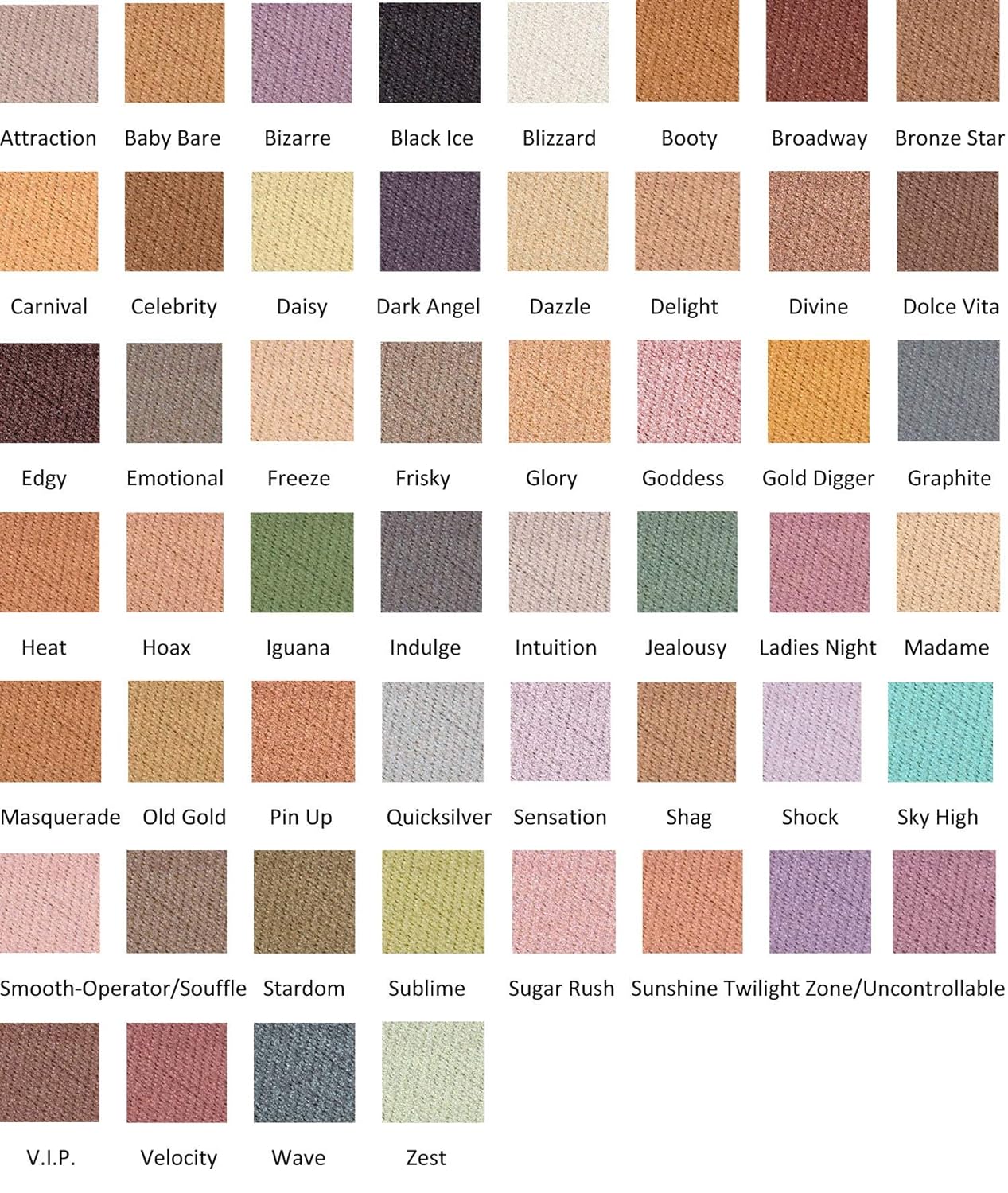 Jolie Frost Eye Shadow - Mid Size 3 g (Madame)