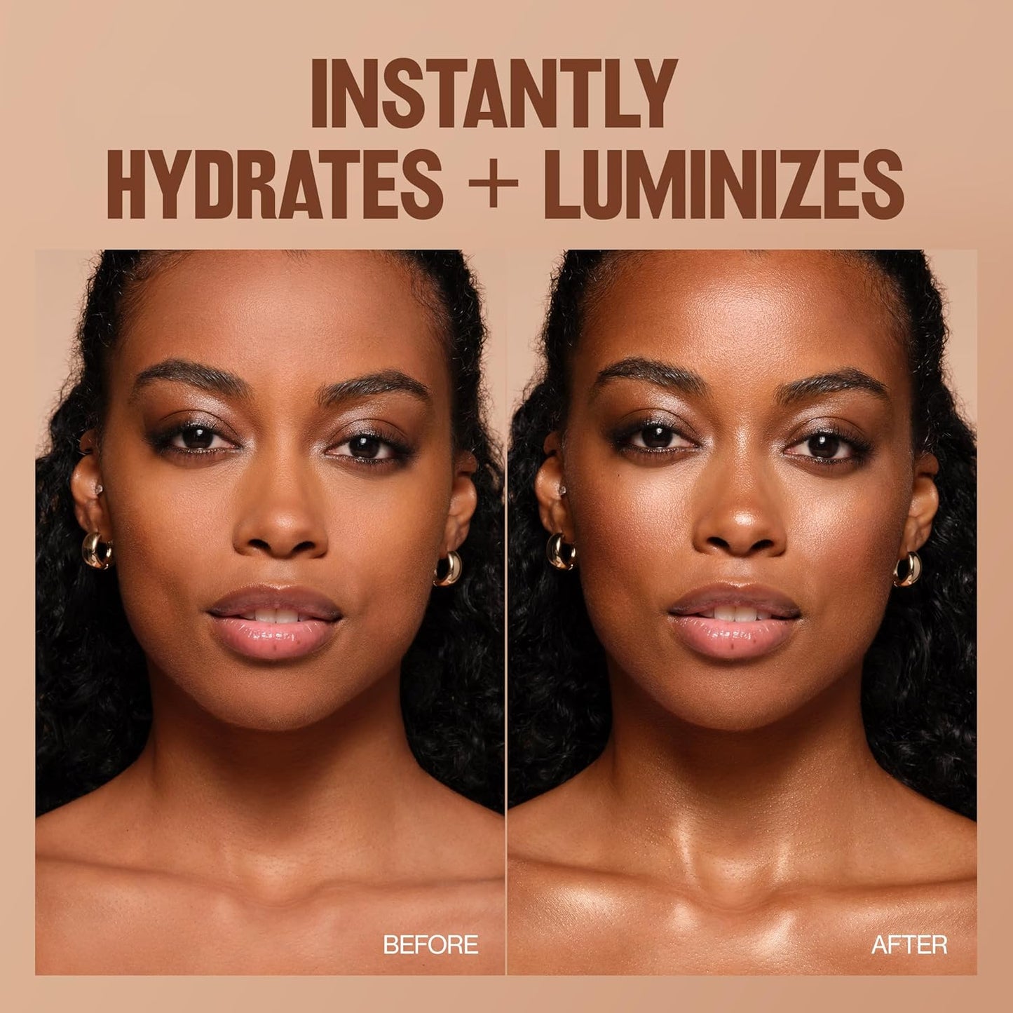 Revlon ColorStay Face & Body Glow Lotion, Hydrating Glow Moisturizer, 24HR Hydration, Illuminating Luminizing Shimmer, 130 If You Glow You Glow