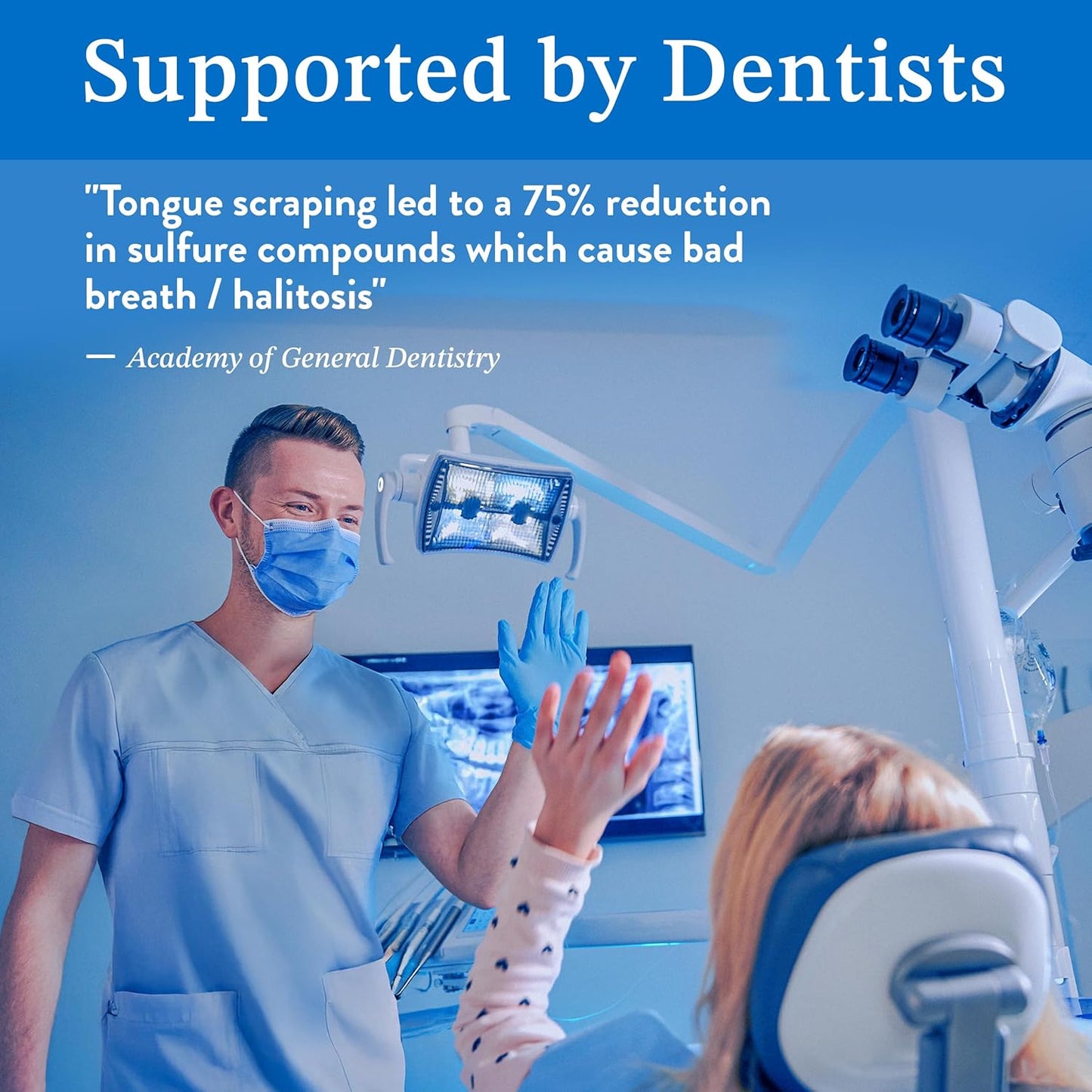 Mouthology Tongue Scraper for Adults (2 Pack), Reduce Bad Breath, Metal Tongue Scraper, Tongue Cleaner, Tongue Scraper, Stainless Steel Tongue Scraper, Tongue Cleaner for Adults, Tongue Scrubber