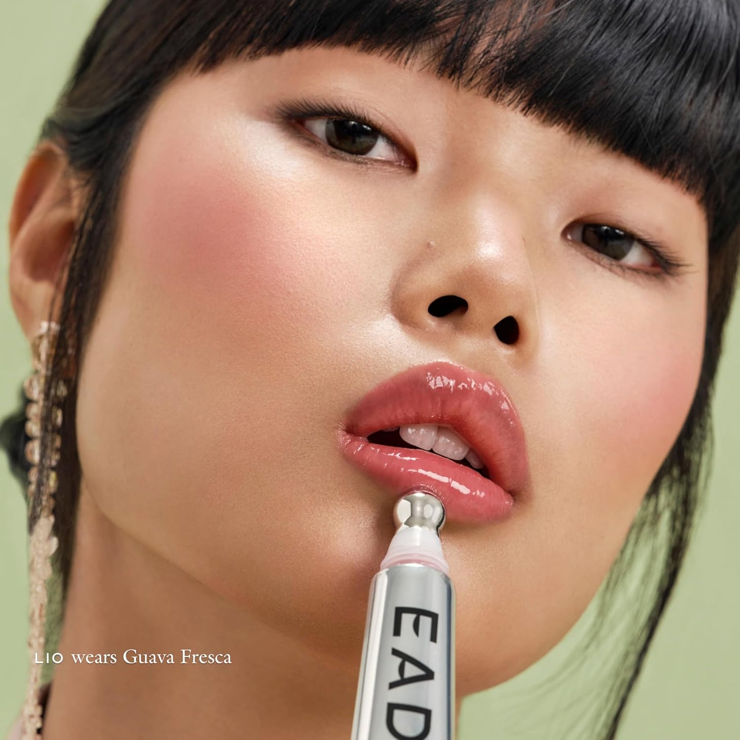 EADEM Le Chouchou Lip Softening Balm, Lip Gloss for Women, Plumper and Mask for Lips, Overnight Hydrating & Moisturizing Luxury Lip Balm, 0.5 oz, Guava Fresca