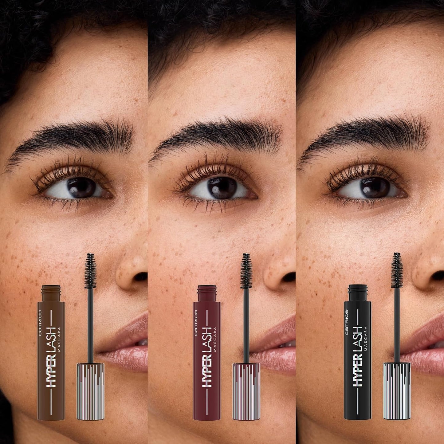 Catrice | Hyper Lash Mascara (020 | Speedy Brown) | Volumizing & Lengthening, Clump-Free, Long-Lasting, Intense Color | Vegan & Cruelty Free