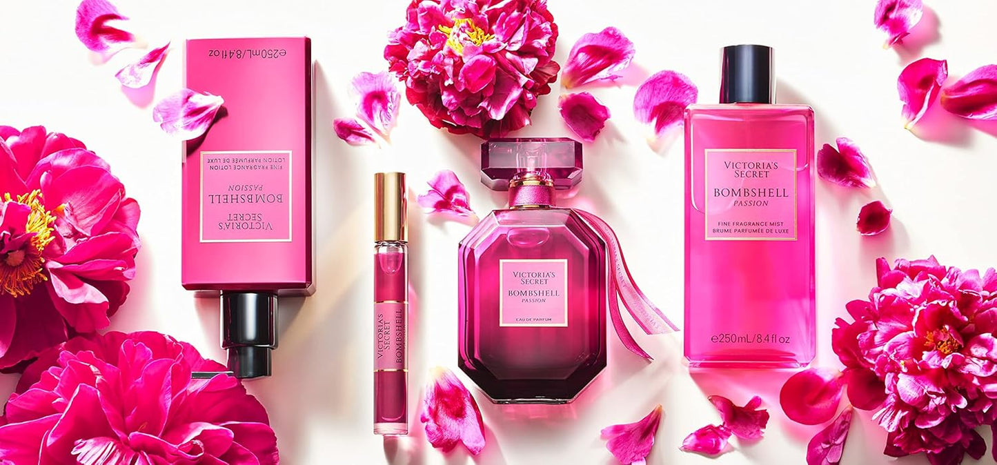 Victoria's Secret Bombshell Passion Fine Fragrance 8.4oz Mist