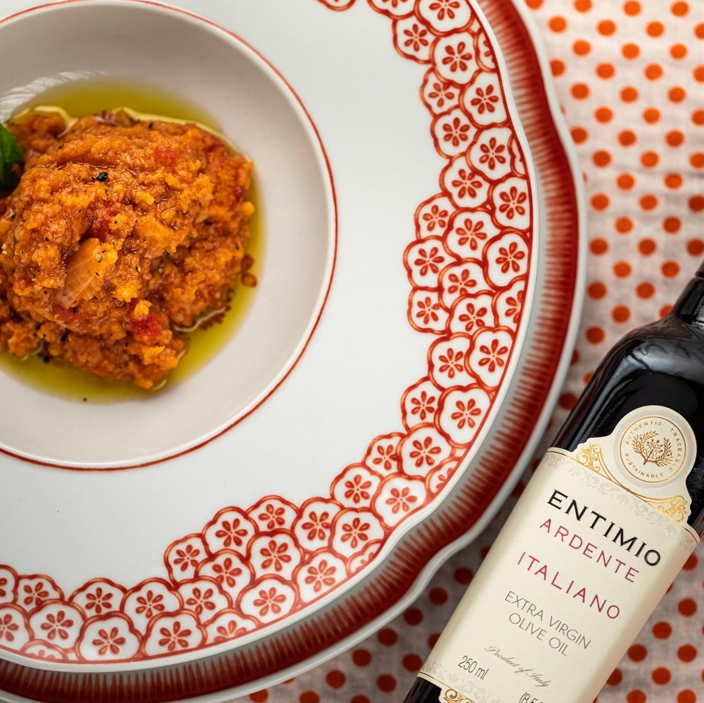 Entimio Collection +600 to +900 mg/kg Organic Extra Virgin Olive Oil Set, New 2024-2025 Early Harvest Italian Olive Oil from Italy, 2025 Gold Winner, Cold Extracted, Lab Tested - 25.5 (3 x 8.5) fl oz