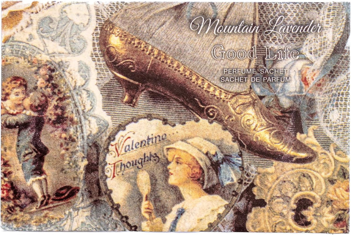 Good Life Mountain Lavender Scented Sachets | Designed in New Zealand 12 | Sachets - Vintage