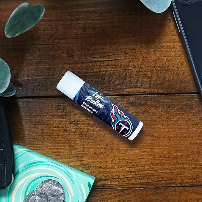 FANMATS 34753 Tennessee Titans Smooth Mint SPF 15 Lip Balm