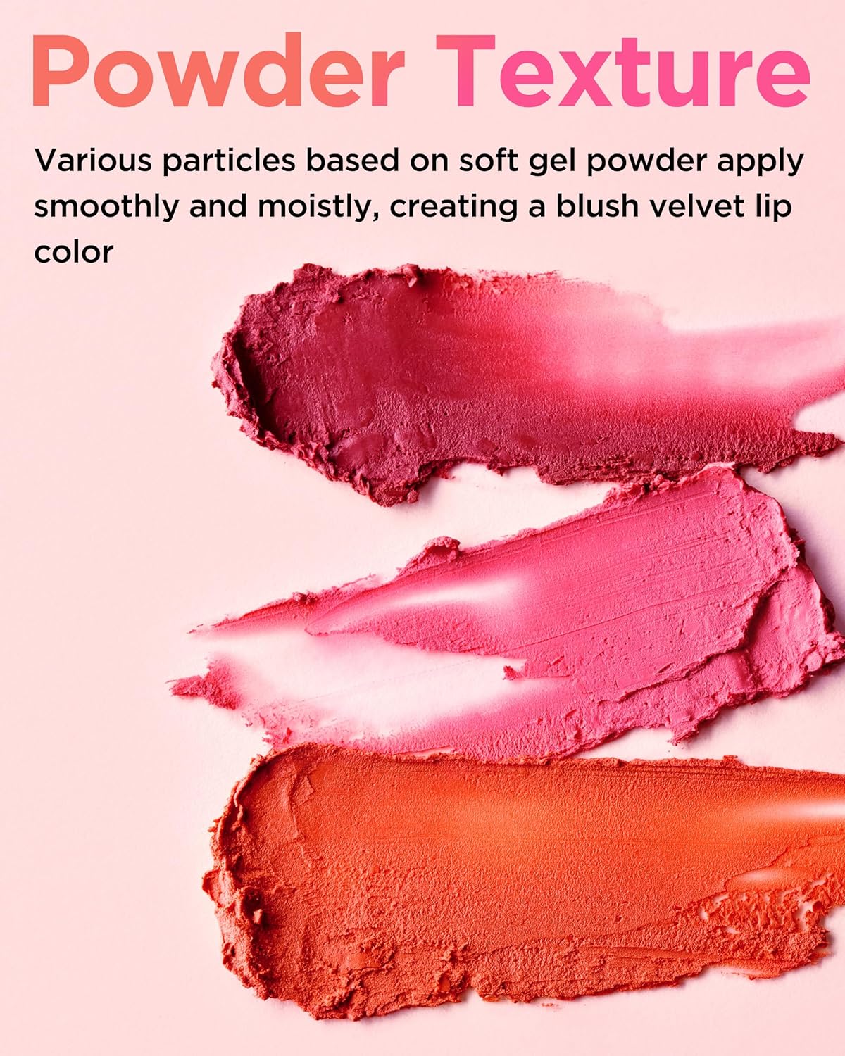 [TOCOBO] Powder Cream Lip Balm 032 Rose Petal 0.67 oz / 19g | Soft Matte Velvet Type Vegan Lip Balm & Creamy Powder Texture without Exfoliation, mother's day