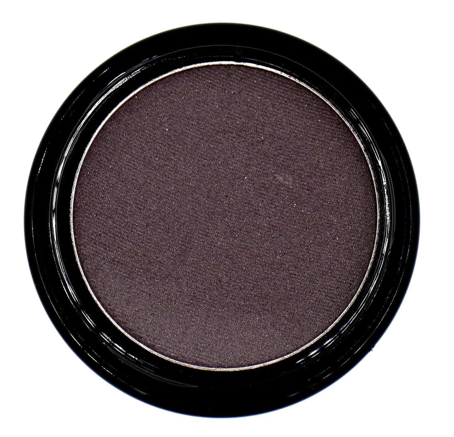 Smokey Plum Dark Purple Violet Brown Matte Opaque Pressed Powder Single Eyeshadow; Talc, Paraben & Cruelty Free