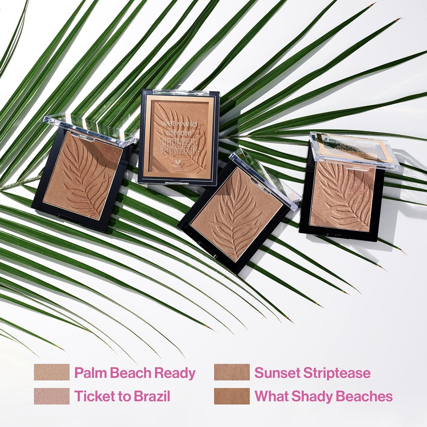 wet n wild Color Icon Bronzer Powder Ticket to Brazil (Pack of 2)