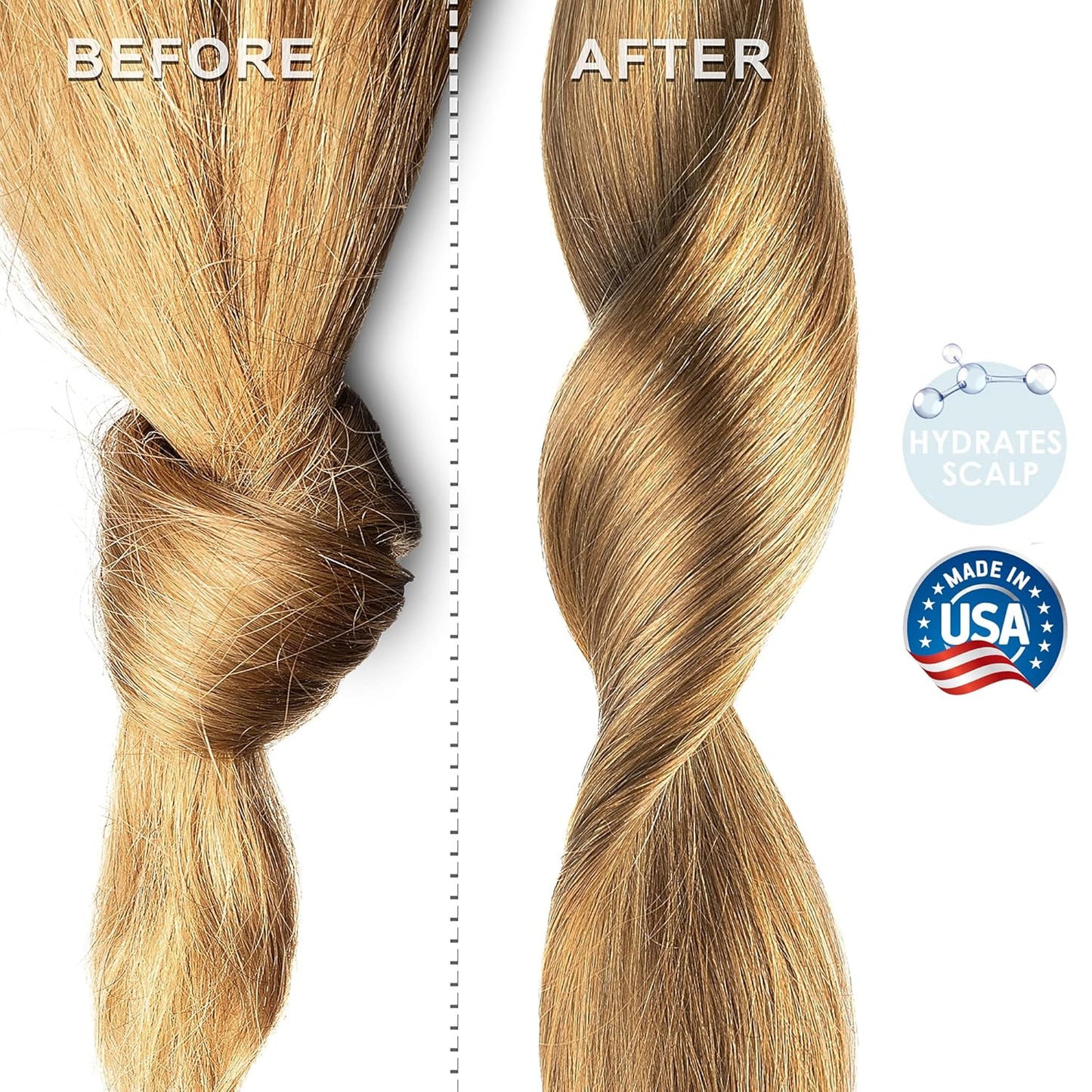 Soapeauty ARGAN OIL | 100% Natural & Pure | Cold Pressed & Deodorized | Carrier for Essential Oils, Face, Body and Skin Care, Hair Growth & Moisturizer | 16 fl oz