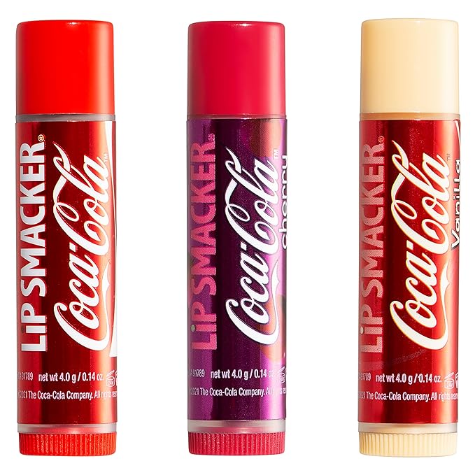 Lip Smacker Valentine's Day Collection Coca-Cola Lip Balm Tin