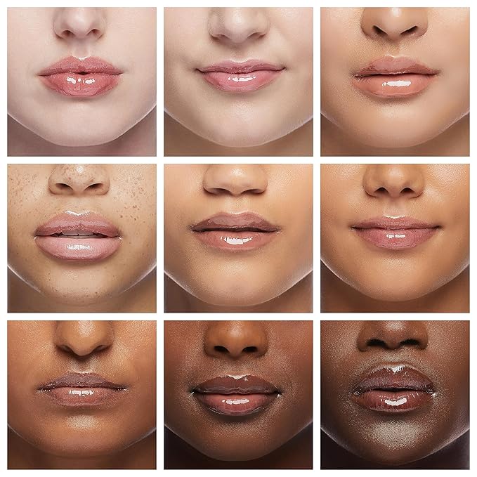 Moisturizing Lip Oil,No-Sticky Lip Gloss Lip Balm Lip Care,Fruit Flavoured Lip Oil For Dry Lip's Moisturizing Hydrating And Nourishing (012#ROSEWOOD) 0.2 OZ